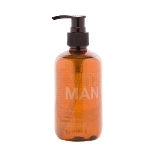 VITAMAN - Organic Moisturising Shampoo For Men 250ml