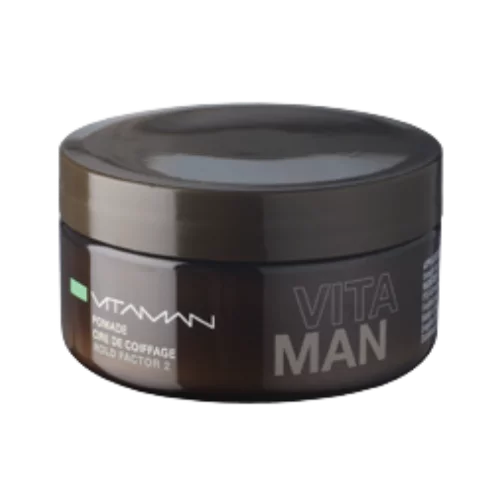 VITAMAN - Hair Styling Wax Pomade For Men 100gr