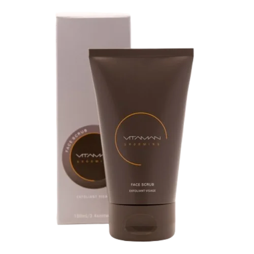 VITAMAN - Organic Face Scrub For Men 100ml